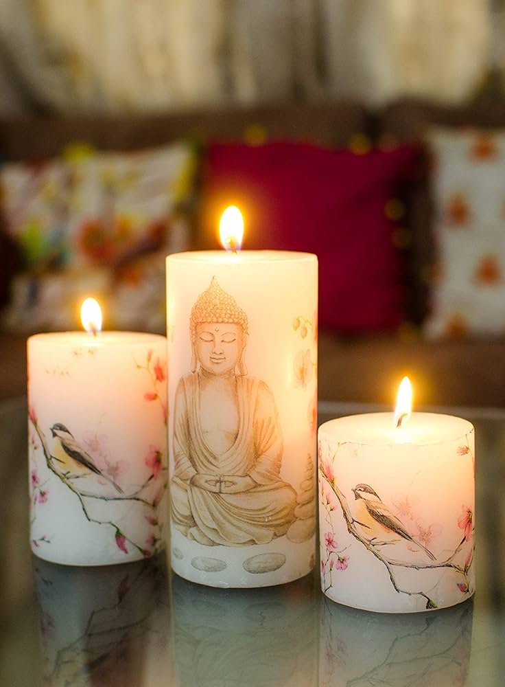 Spa Candle